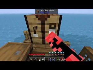 #Folge 1 Minecraft Create: Stranded at sea!