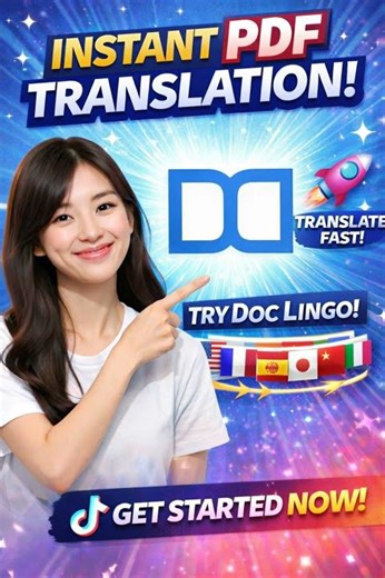 Upload Your PDF and Translate It Fast