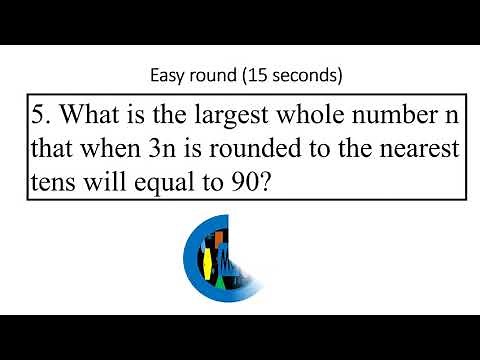 Grade 3 - 2019-Easy Round ( 15-second Questions) MTAP-MATH CHALLENGE Division Orals