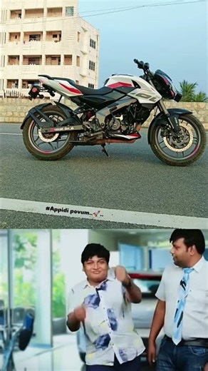 #ns160bs6 ....Appidi povum..🚀.. #nsrider