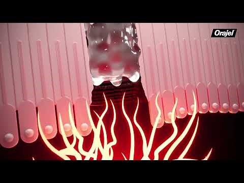 How does Orajel Dental Gel work?