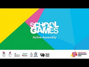 The School Games Active Assembly