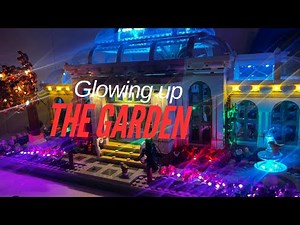 How to Add Lights to the LEGO Botanical Garden Set | Game of Bricks Light Kit Installation