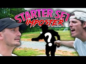 We Played Imposter Disc Golf With Starter Set Discs?!