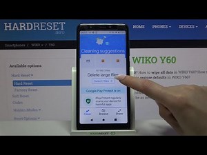 How to Delete Junk Files – Clean Up Storage on WIKO Y60