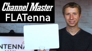 Watch Channel Master FLATenna Indoor Antenna Review on Amazon Live