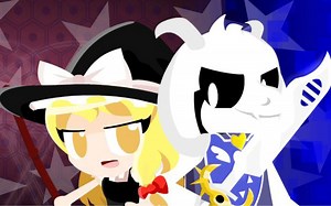 Asriel Dreemurr Vs Marisa Kirisame - (UNDERTALE Vs Touhou) Animation