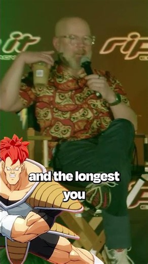 Christopher Sabat REVEALS the character who almost wrecked his voice #dragonballz #dragonballsuper