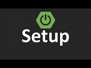 Spring Boot Tutorials - 2.Setup