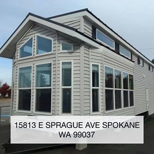 15K views · 654 reactions | Come on out and check out all of our Park Model/Tiny Homes we have on display! We have 9 units currently in stock for you to view in person! What a great opportunity to see how Living Large in a Tiny Home can be a reality! Call for more info at 888-222-2699 and come see us at 15813 e Sprague ave Spokane WA 99037! | Park Model Homes | Facebook