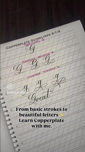 Copperplate Calligraphy Practice | 5 Styles of One Letter +Workshop announcement #calligraphymasters