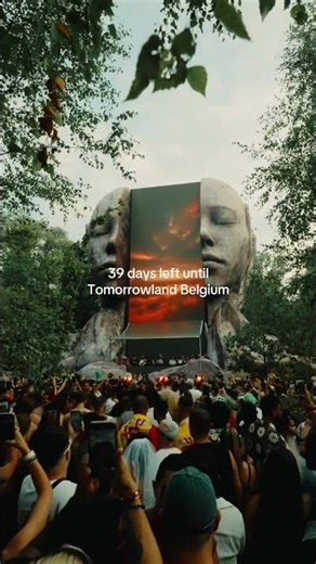39 days left until Tomorrowland Belgium.
