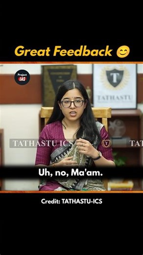It is feedback time 😊💯 UPSC Interview | Tanu Jain