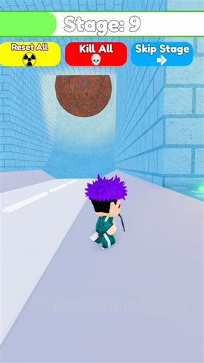 Thanos Tried to Beat the Lava Obby 😱😲 #roblox #shorts