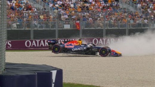 2026 Australian GP Qualifying: Verstappen crashes out in Q1