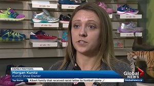 Majority of kids wearing shoes that are too small