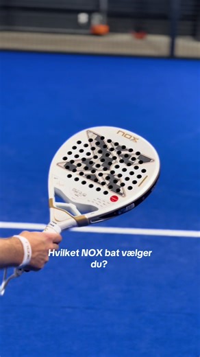 Hvis du frit kunne vælge, hvilket NOX bat havde du så valgt? 🤩 #NOX #nox2026 #padel #padelracket