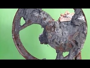 Restoration of 125-Year-Old Antique Chaff Cutter...