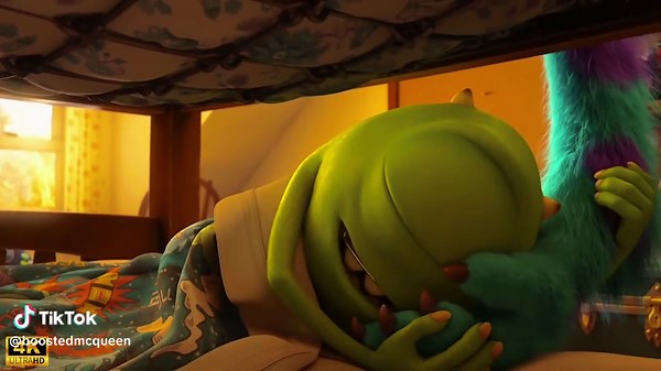 Monsters Inc Edit: Nostalgic Moments Reimagined