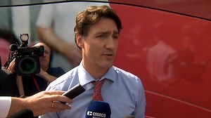 Trudeau says he was ‘of course made aware’ of arrest of RCMP official, but cannot comment further
