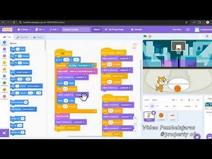 Belajar Membuat Animasi Game Basket di Scratch Bersama Algoritma Pemrograman Informatika Kelas 8