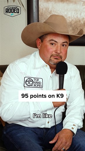 "I am scared to death. I rode him blind" 95 ride on a NFR bull. #LETSFREAKINGRODEO Presented by Boot Barn | Let's Freakin' Rodeo