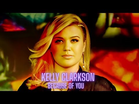 Kelly Clarkson-Because Of You:cover