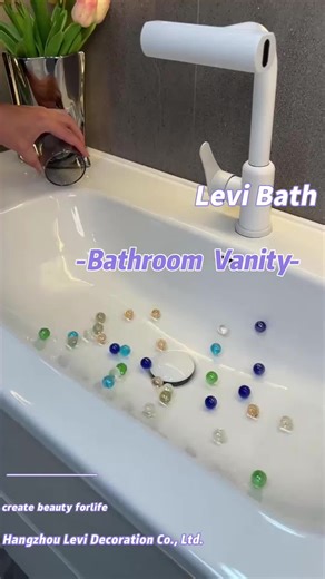 The more I use this bathroom cabinet, the more I feel I made the right purchase. #BathroomCabinet #Furniture #Export #Design Website: levi-bathroom.com Email: sunny@levi-bathroom.com Phone: 8618868719702