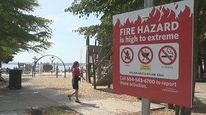 Wildfire risk persists across most of B.C.