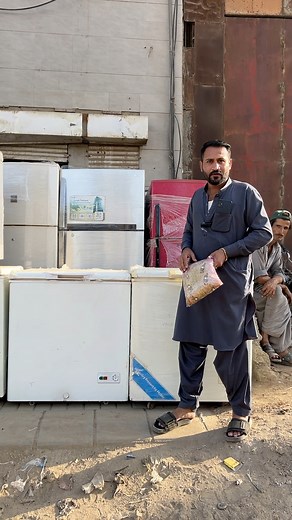 Fridge & deep freezer wholesale market || || #fridge #fridgeorganization #fridgerestock #fridgegoals #fridgecheck | Azan khan