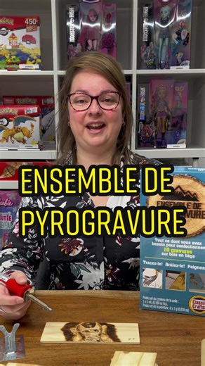 Ensemble de Pyrogravure pour 10 Gravures sur Bois | Idée Cadeau Artistique