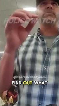 Entitled Veteran Refuses to Pay Ends up in Handcuffs