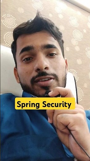 Spring Security Very Simple 😮 #aadiandjava #springsecurity #jwt #oauth2 #freshers #java #shorts