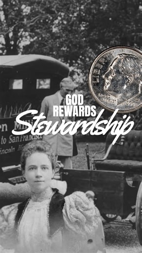 Martha Berry was a lady with a vision to help children. She began a school for poor children. She had no books, no building and no money. But she had a dream. She went to Henry Ford to ask for a donation. Mr. Ford flicked Martha Berry a dime. Most people would have been insulted, here he is a multi-millionaire and all he could give was a dime. But Martha took that dime and bought a packet of seeds and planted a garden, raised a crop, sold it and bought more seeds. After three or four harvests sh
