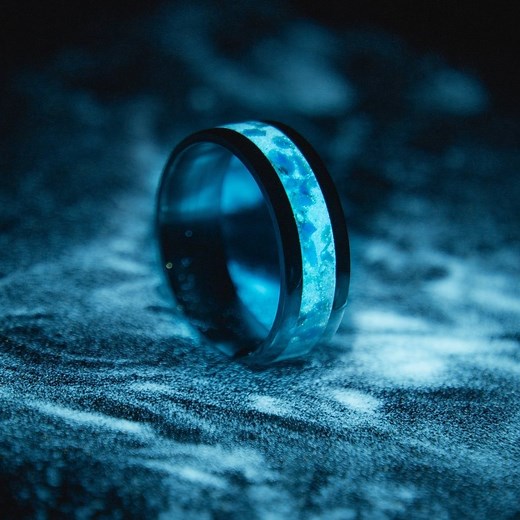 11M views · 2K reactions | Our glowstone rings are custom built to order & handmade making them a truly one-of-a-kind piece of art.  Get Started → patrickadairdesigns.com | Patrick Adair Designs | Facebook