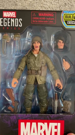 New through the door, some early Amazon preorders! #actionfigures #gijoeclassified #marvellegends