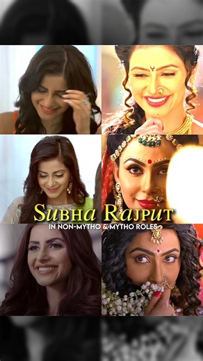 Subha rajput's mytho roles🌸✨ #shivshakti #subharajput