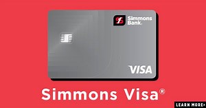 5.1K views · 37 reactions | Enjoy one of the best low-rate cards as ranked by credit.com. Simmons Visa® Credit Card. | Simmons Bank | Facebook