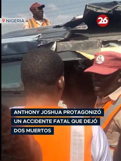 Anthony Joshua y el trágico accidente en Nigeria