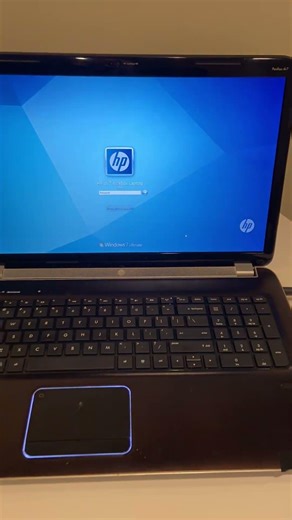 2011 thrift shop laptop finger print scanner #windows #thriftstorefinds #retropc