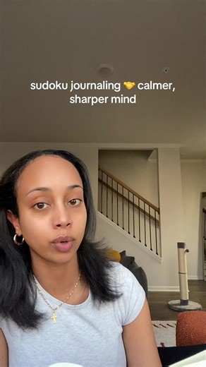 Enhance Your Brain Health with Sudoku Journaling