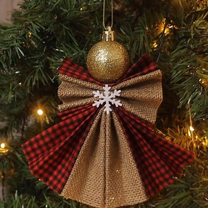 How to make a rustic angel ornament | Life and Fun Story