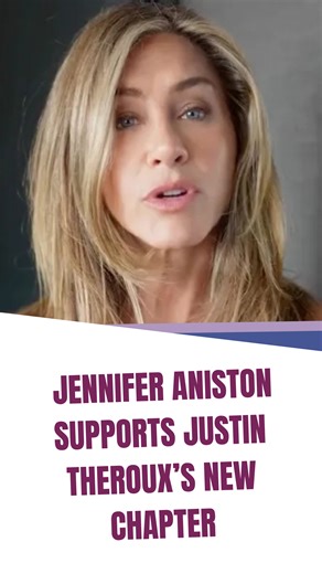 Jennifer Aniston supports Justin Theroux’s new chapter