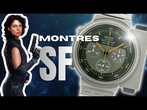 Legendary Sci-Fi Watches: Stargate, Predator & Alien