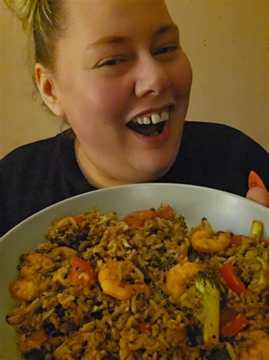 Lisa's Delicious Fried Prawn Fried Rice Recipe