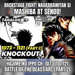 BATTLE OF THE BEAST ARC | KNOCKOUT - CHAPTER 1073 TO 1121 (PART 2) Check video playlists for more episodes ✅📺 Manga/ Manhwa Video Playlist ⏬ https://oniichanscorner.passio.eco/ | Onii-Chan