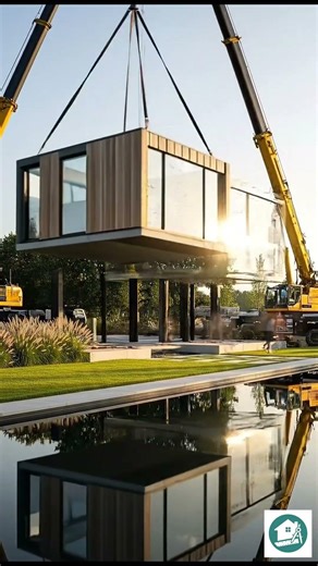 home construction 7 #homeanimations #3danimation #architecture #home #aivideo