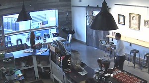 Bus Bursts Through Nashville Coffee Shop Window in Dramatic Video