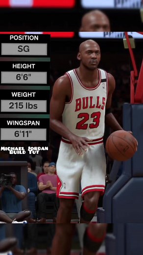 Michael Jordan Build Tutorial for NBA 2K Players