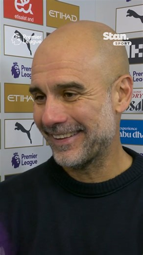 Stan Sport Football on Instagram: "‘Maybe you know better than me’ 🙄 Pep Guardiola bites back after being questioned about Manchester City taking their foot off the gas against Chelsea. ↳ Premier League. Live & On Demand with 4K on Football’s New Home, Stan Sport. Stream now. #StanSportAU #PremierLeague"